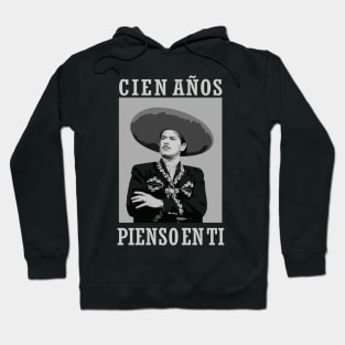 Pedro Infante Cien Años Hoodie